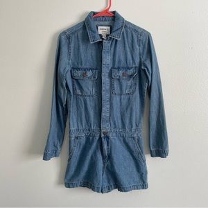 Jean romper (3 for $25)